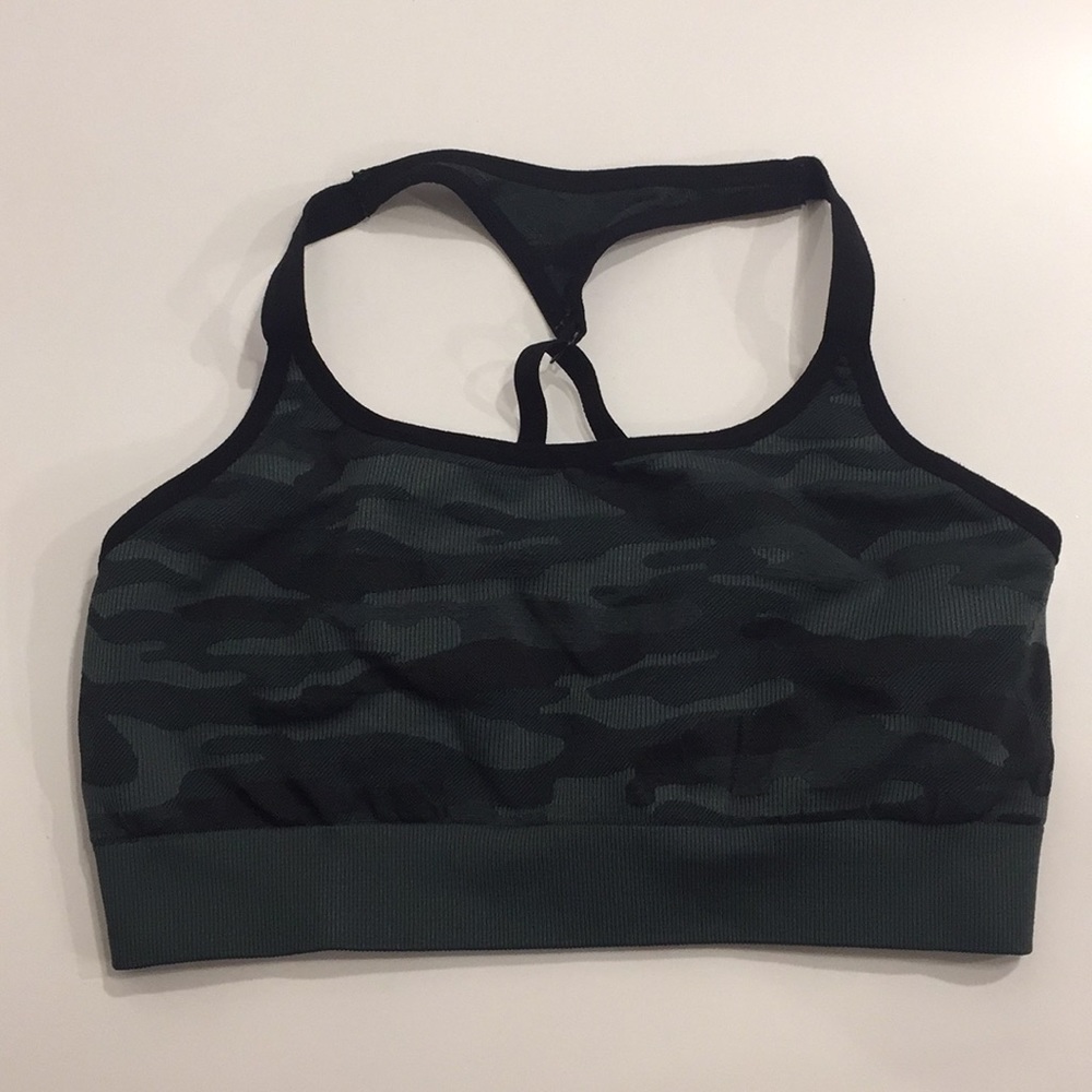 Champion army sports bra